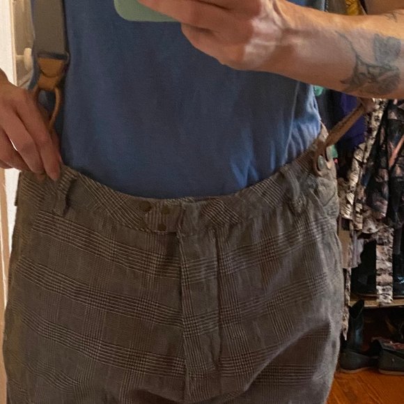 Maison-Scotch Trouser Pants with suspenders - Picture 2 of 4